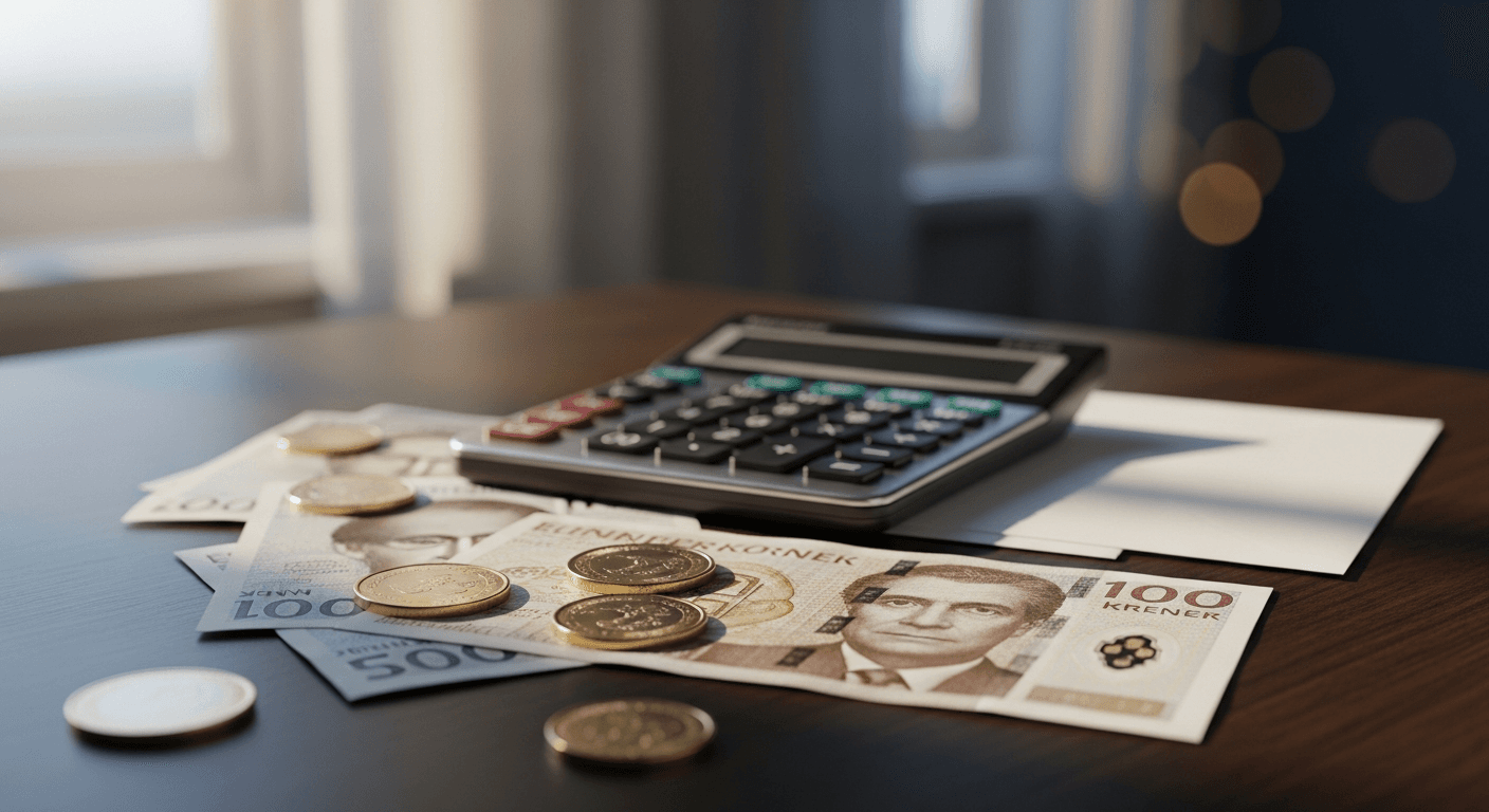 Beregn din udbetalte løn i 2026 — så meget lander der på kontoen