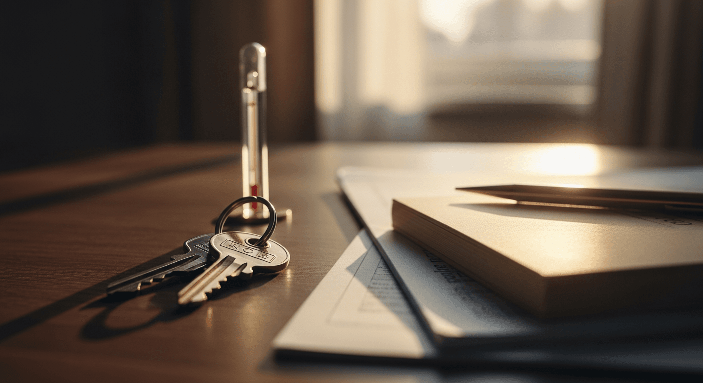 Boligrenterne styrtdykker mens Nationalbanken holder fast - hvad sker der i april 2026?