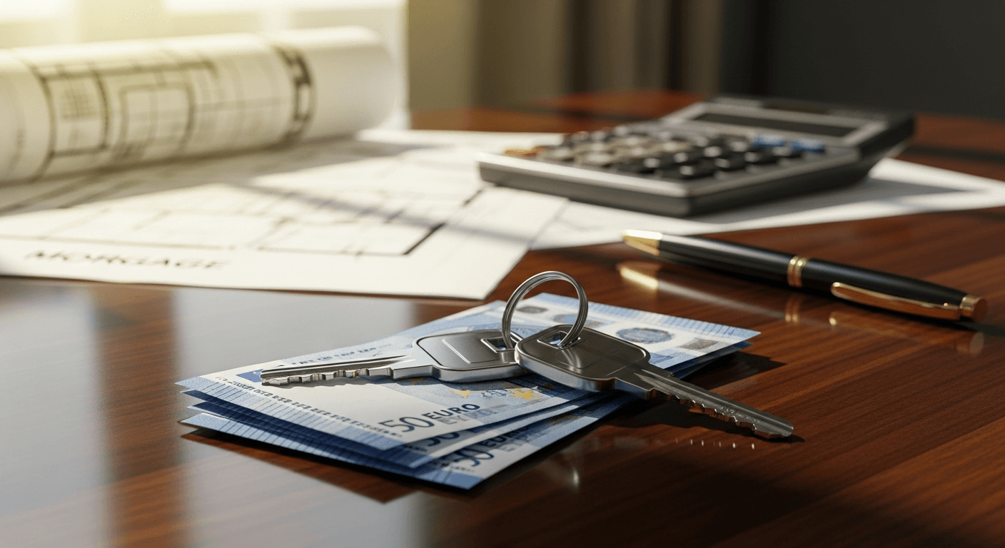 ¿Cuánto Puedo Pedir Prestado en Hipoteca con 40.000€ de Salario en España 2026?