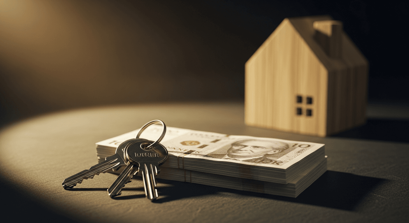 Hvor meget kan du låne til bolig med 800.000 kr i årlig indkomst i 2026?