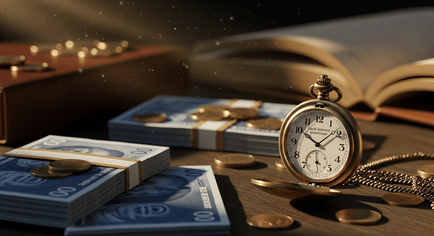 I hvilken alder kan du gå på pension med 3 millioner kr.