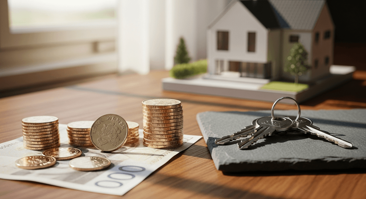 Månedlig Opsparing til Huskøb om 5 År: Beregn Dit Opsparingsmål 2026