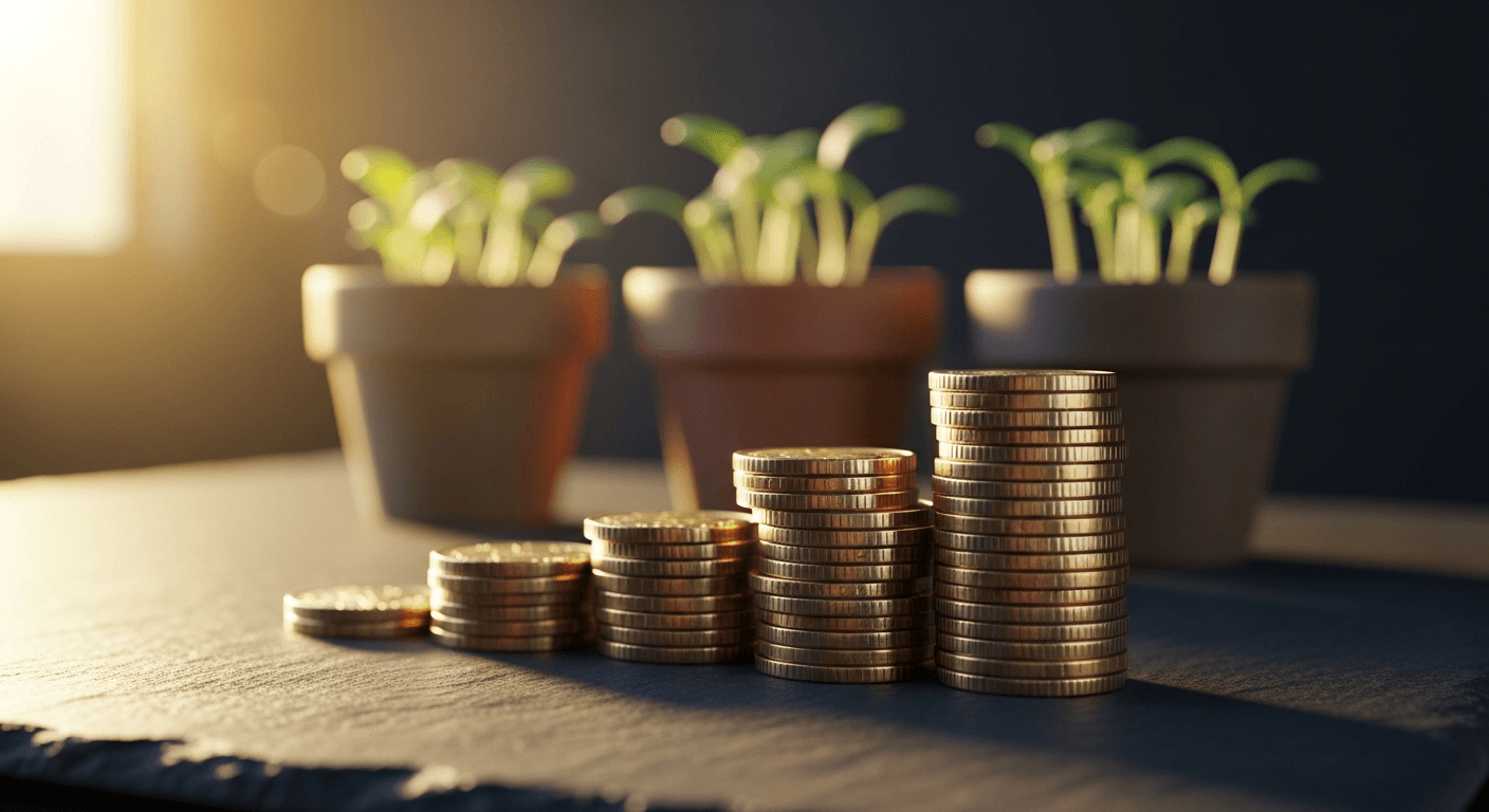 Rentes Rente Effekt: Sådan Bygger Du Formue med Månedlig Opsparing i Aktier